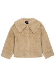 Rails Wesson Faux Shearling Jacket - Buffs