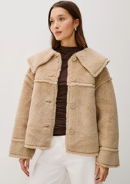 Rails Wesson Faux Shearling Jacket - Buffs