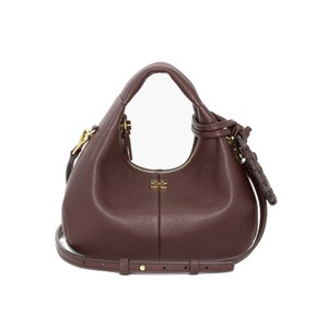 Hobo Mini Grained Bag - Chicory Coffee