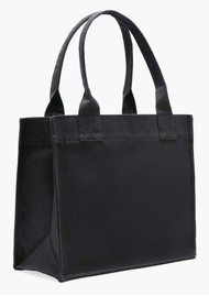 GANNI Pocket Dog Large Shoppper - Phantom