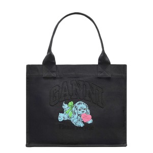 Pocket Dog Large Shoppper - Phantom