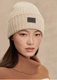 VARLEY Elva Chunky Rib Beanie - Rainy Day