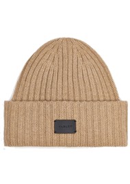 VARLEY Elva Chunky Rib Beanie - Camel