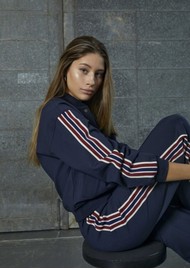 MINUS Msmarabella Bomber Jacket - Sky Captain