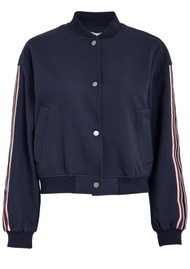 MINUS Msmarabella Bomber Jacket - Sky Captain