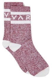 VARLEY Spencer Sock - Red Marl