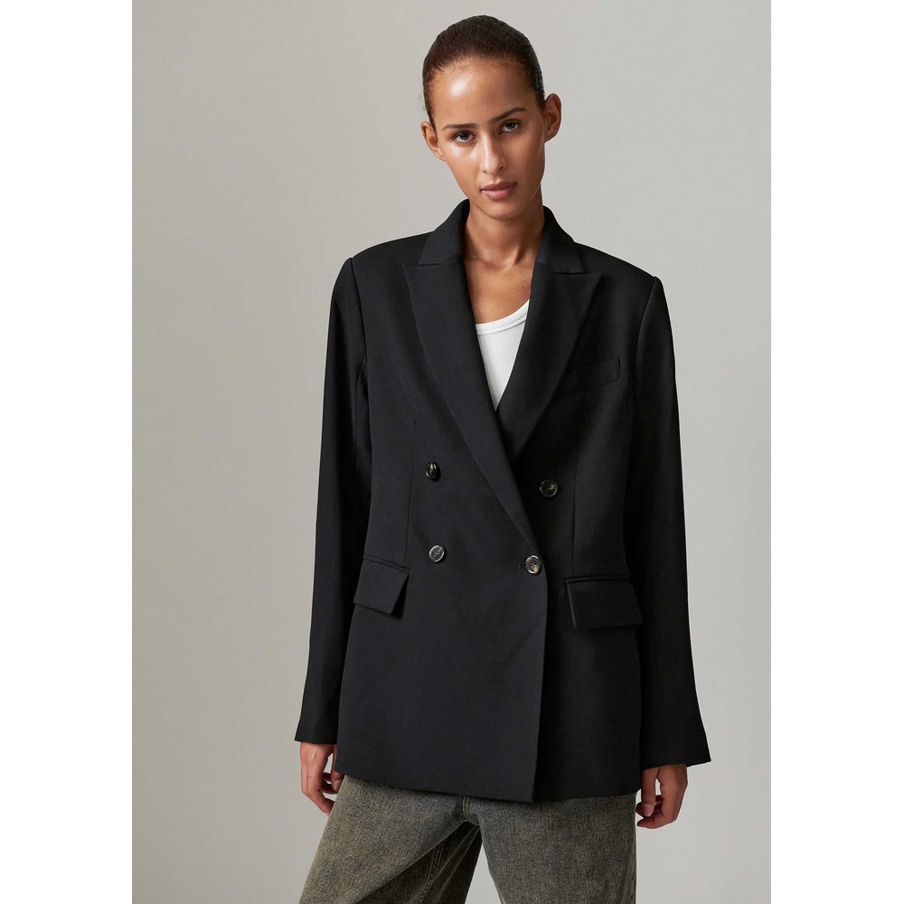 Day Birger Et Mikkelsen Women's Black Ester Blazer