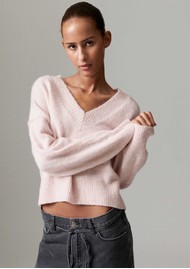 Day Birger et Mikkelsen Elezi Alpaca Blend Jumper - Pink Lady
