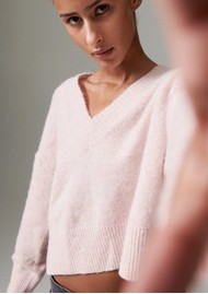 Day Birger et Mikkelsen Elezi Alpaca Blend Jumper - Pink Lady
