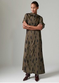 Day Birger et Mikkelsen Nevan Maxi Dress - Abstract Animal