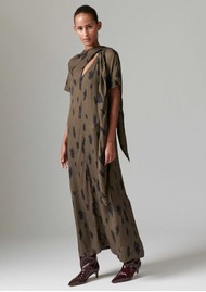 Day Birger et Mikkelsen Nevan Maxi Dress - Abstract Animal
