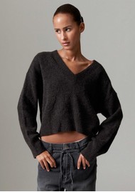 Day Birger et Mikkelsen Elezi Alpaca Blend Jumper - Espresso