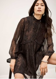 Ba&sh Simba Dress - Marron