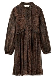 Ba&sh Simba Dress - Marron