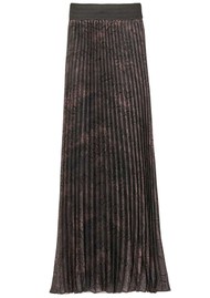 Ba&sh Howie Pleated Maxi Skirt - Marron