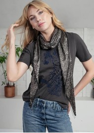 NOOKI Priscilla Graphic T-Shirt - Grey