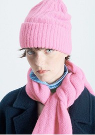 American Vintage East Ribbed Beanie - Rose Bubble