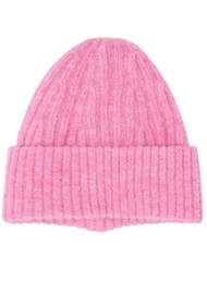 American Vintage East Ribbed Beanie - Rose Bubble