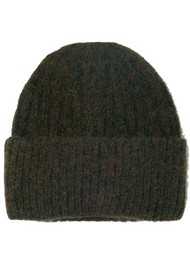 American Vintage East Ribbed Beanie - Spruce Green