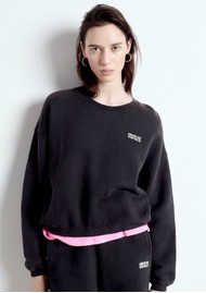 American Vintage Izubird Sweatshirt - Liquorice