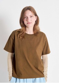 American Vintage Fizvalley T-shirt - Vintage Chestnut