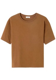 American Vintage Fizvalley T-shirt - Vintage Chestnut