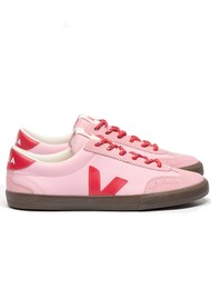 VEJA Volley Leather Trainer - Guimauve Pekin Eagle