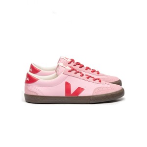 Volley Leather Trainer - Guimauve Pekin Eagle