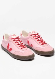 VEJA Volley Leather Trainer - Guimauve Pekin Eagle