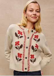 Rails Mavie Cardigan - Carmine
