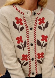 Rails Mavie Cardigan - Carmine