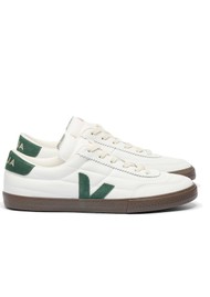 VEJA Panenka Leather Trainers - White Cyprus