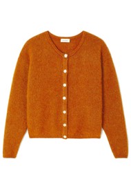American Vintage Vitow Cardigan - Copper Melange