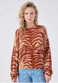 HAYLEY MENZIES Debbie Cashmere Jumper - Neutral
