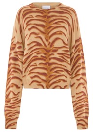 HAYLEY MENZIES Debbie Cashmere Jumper - Neutral