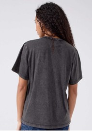 HAYLEY MENZIES Enchanted Leopard Organic Cotton T-Shirt - Jimi Black