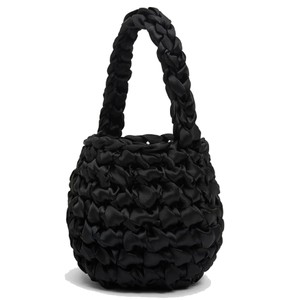 Hive Satin Bag - Black
