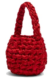 ISLA DE GAR Hive Satin Bag - Lipstick