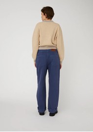 STELLA NOVA Wool Apple Sweater - Soft Powder