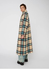 MUNTHE Checked Coat - Multi Check