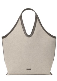 DAY ET Melange Wool Blend Tote Bag - Brindle