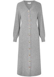 DEA KUDIBAL Leonoradea Knitted Dress - Grey Melange