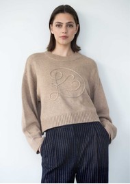 DEA KUDIBAL Miladea knit Jumper - Cappuccino