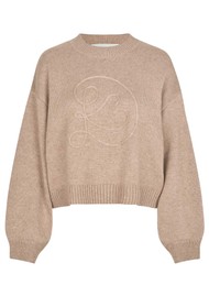 DEA KUDIBAL Miladea knit Jumper - Cappuccino
