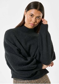DEA KUDIBAL Siadea Turtleneck Jumper - Black