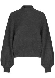 DEA KUDIBAL Siadea Turtleneck Jumper - Black