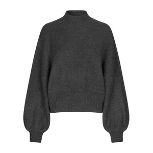 Siadea Turtleneck Jumper - Black