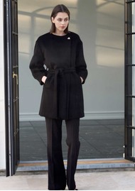 DEA KUDIBAL Cheridea Wool Coat - Black