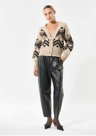 DEA KUDIBAL Rigadea Wool Cardigan - Fair Isle
