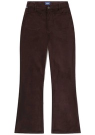 CITIZENS OF HUMANITY Kimberly Velvet Flare Jeans - Espresso